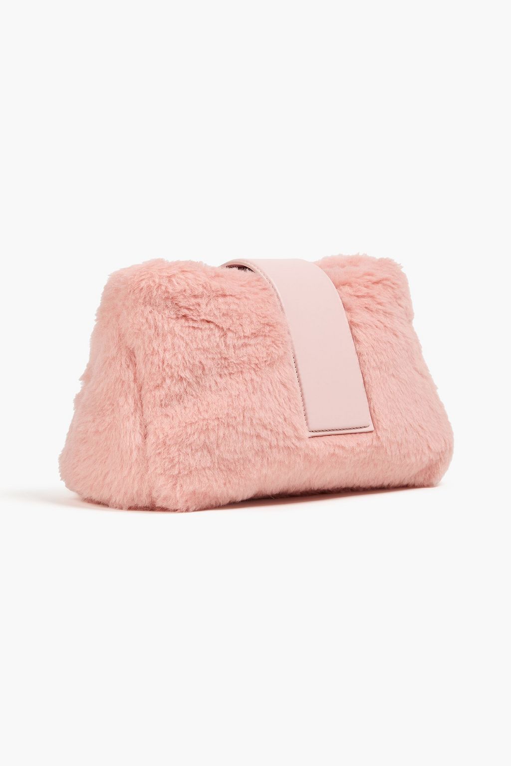 MAX MARA Plush shoulder bag