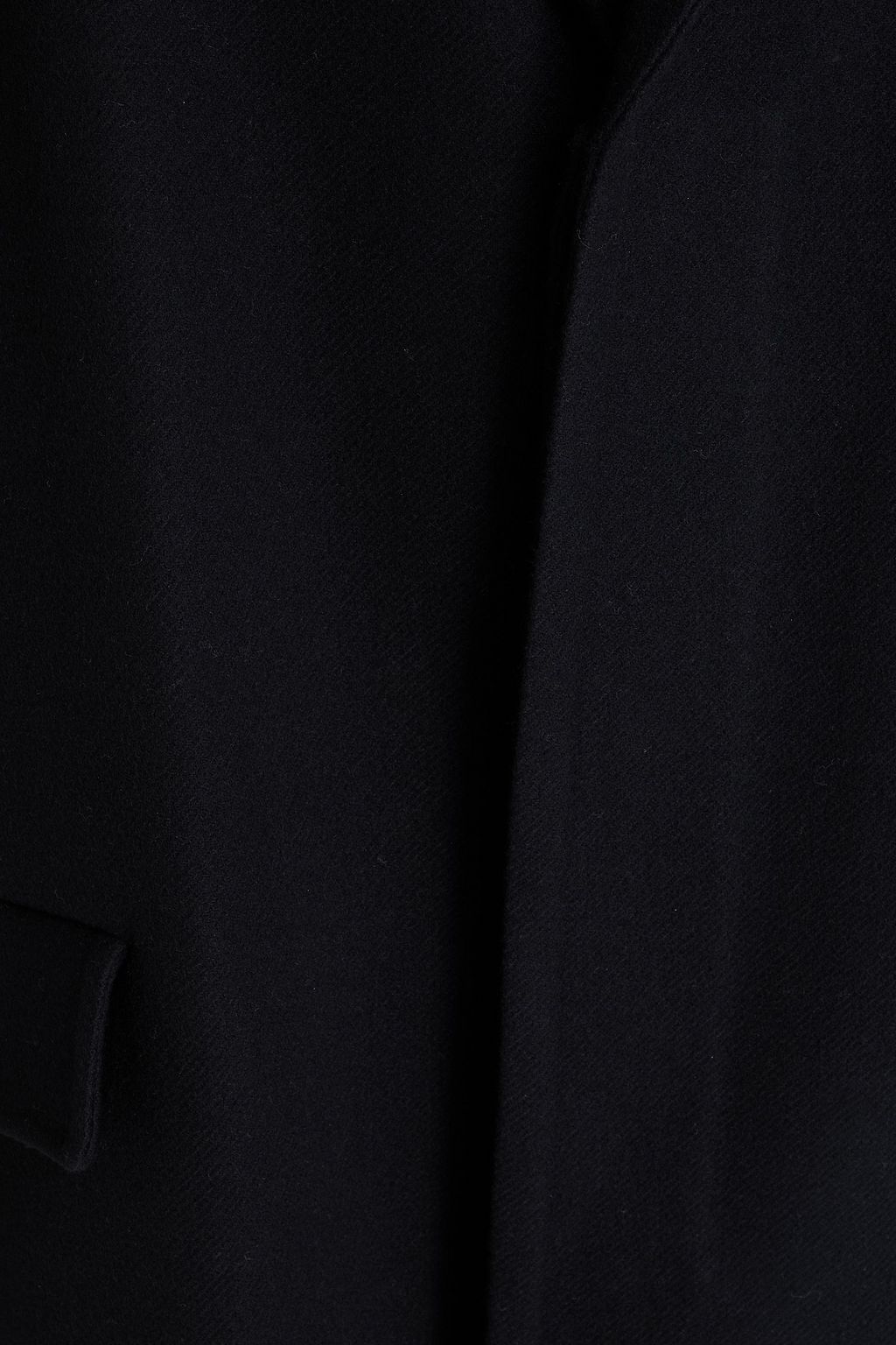 VALENTINO GARAVANI Wool-blend felt coat