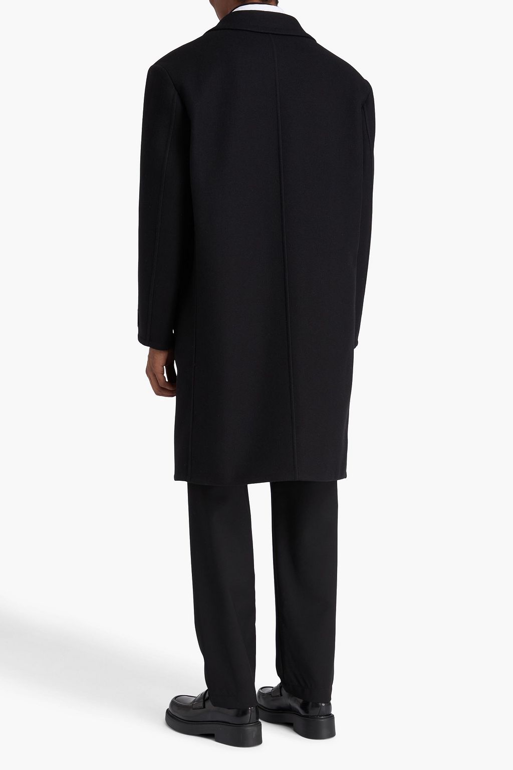 VALENTINO GARAVANI Wool-blend felt coat