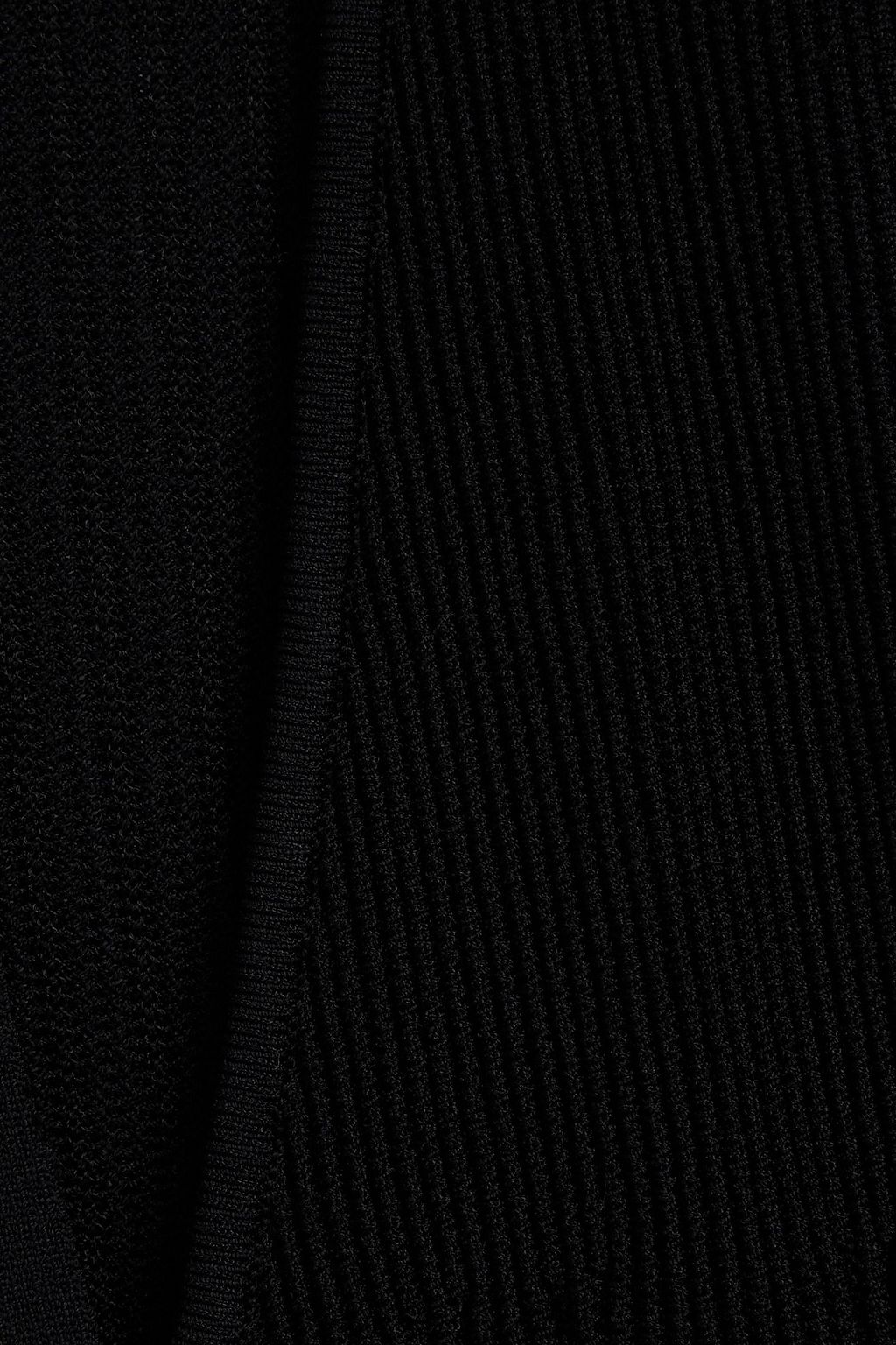 HERVÉ LÉGER Lyla ribbed-knit midi dress