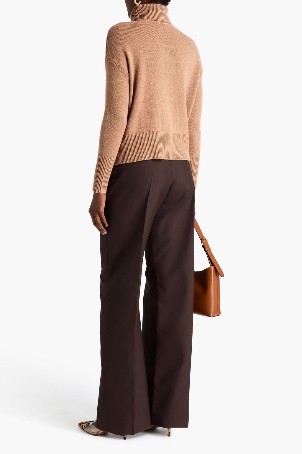 VALENTINO GARAVANI Cashmere turtleneck sweater