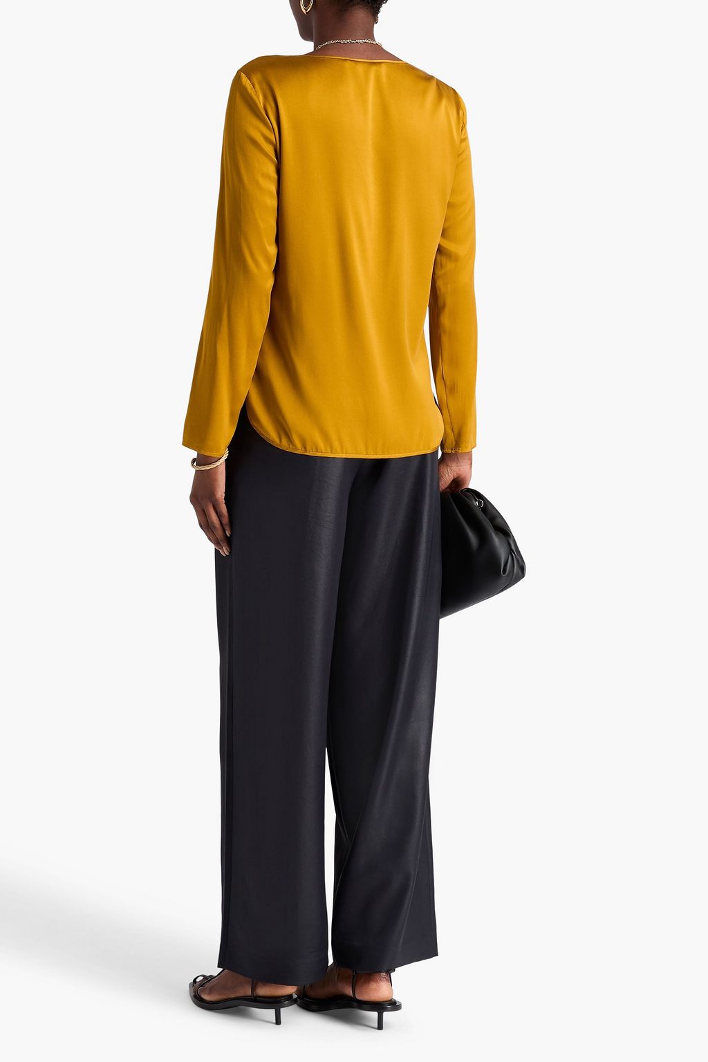 MAX MARA Oberteil aus Stretch-Seide