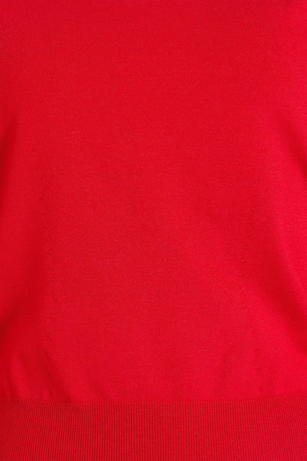 DOLCE&GABBANA Off-the-shoulder knitted top