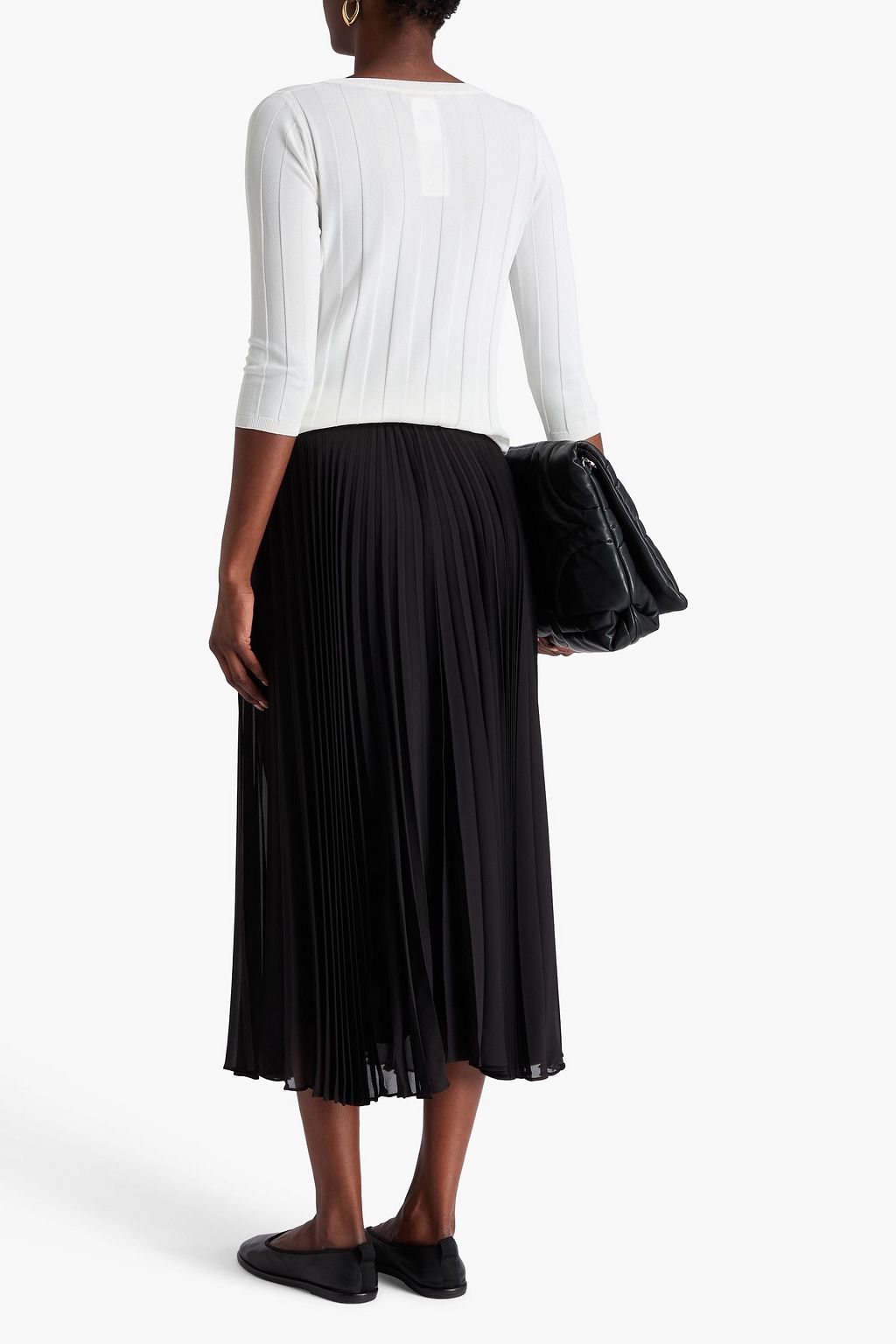 MAX MARA Pullover aus Rippstrick