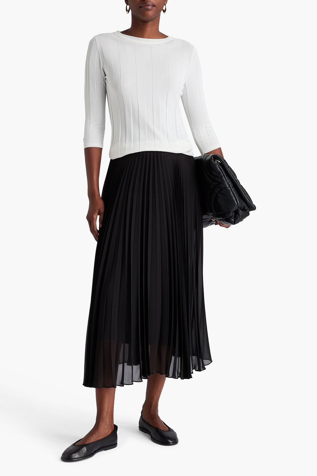 MAX MARA Pullover aus Rippstrick