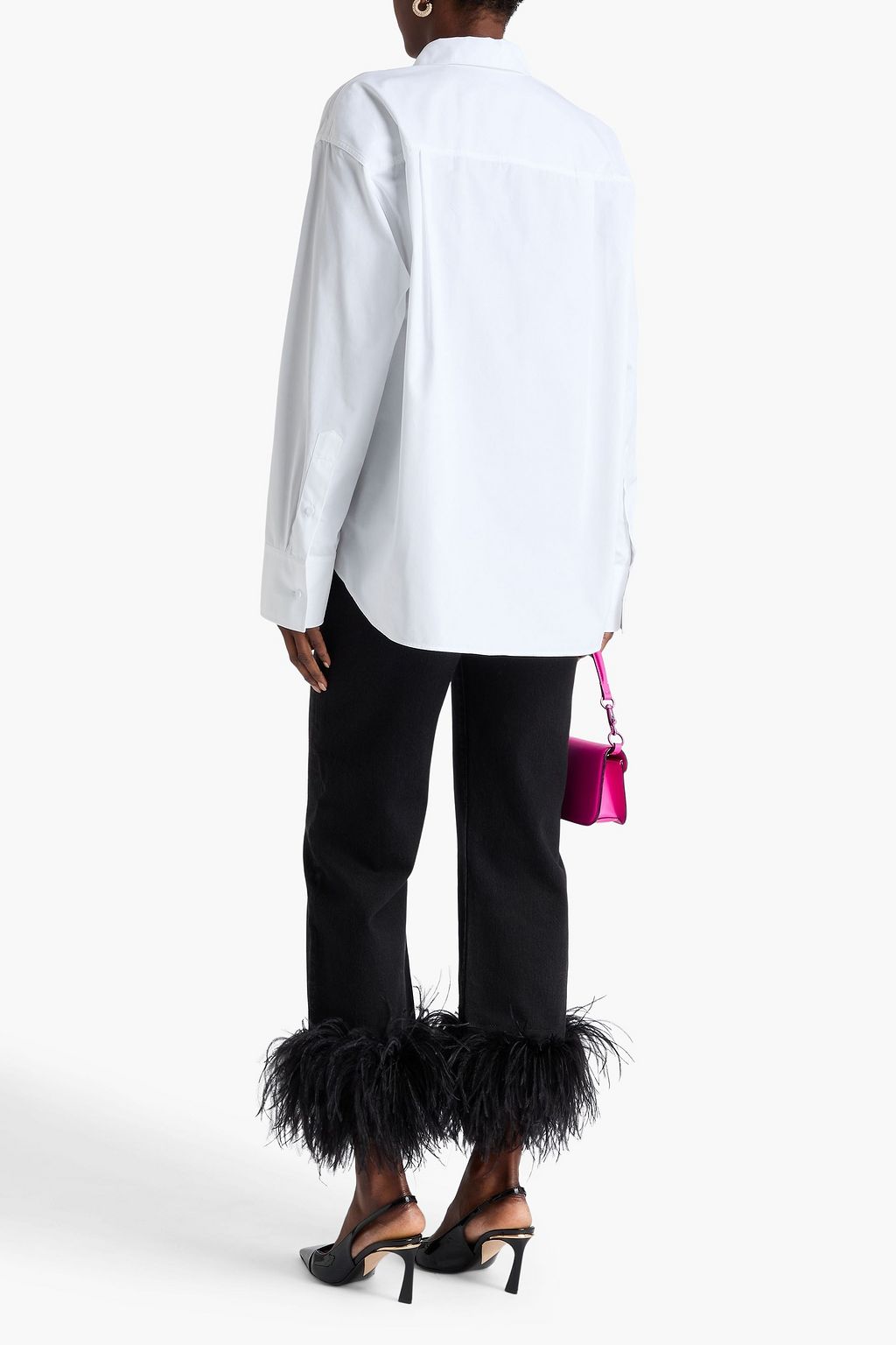 VALENTINO GARAVANI Cotton-poplin shirt