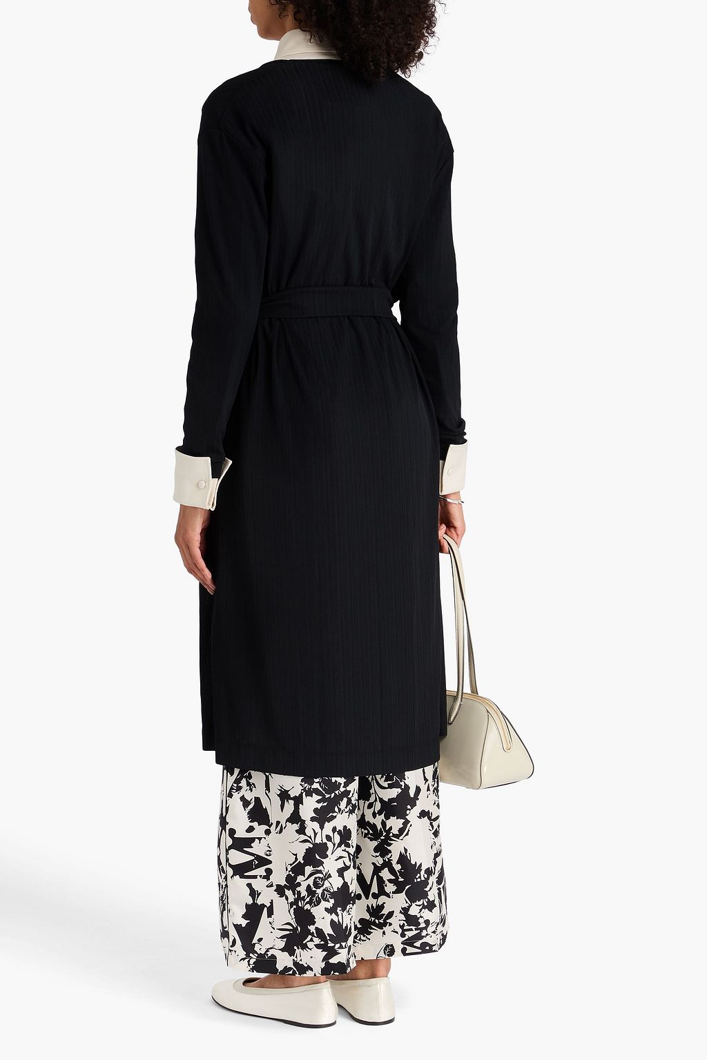 MAX MARA Ribbed jersey cardigan