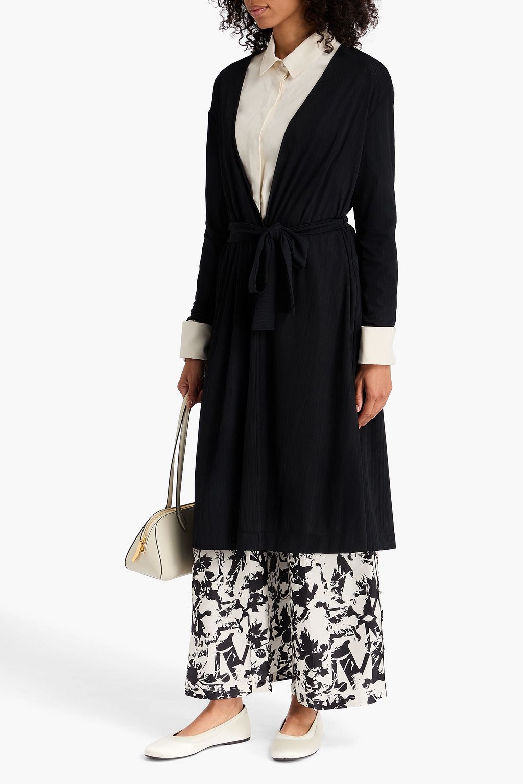 MAX MARA Ribbed jersey cardigan