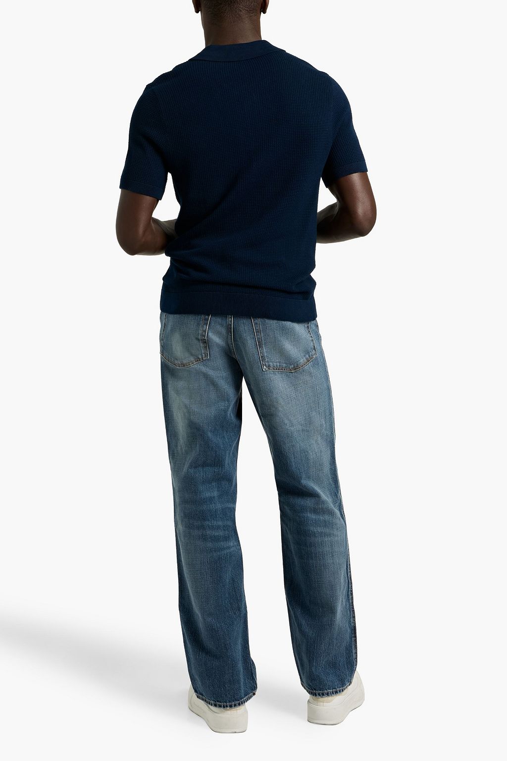 ACNE STUDIOS Ramone distressed denim jeans