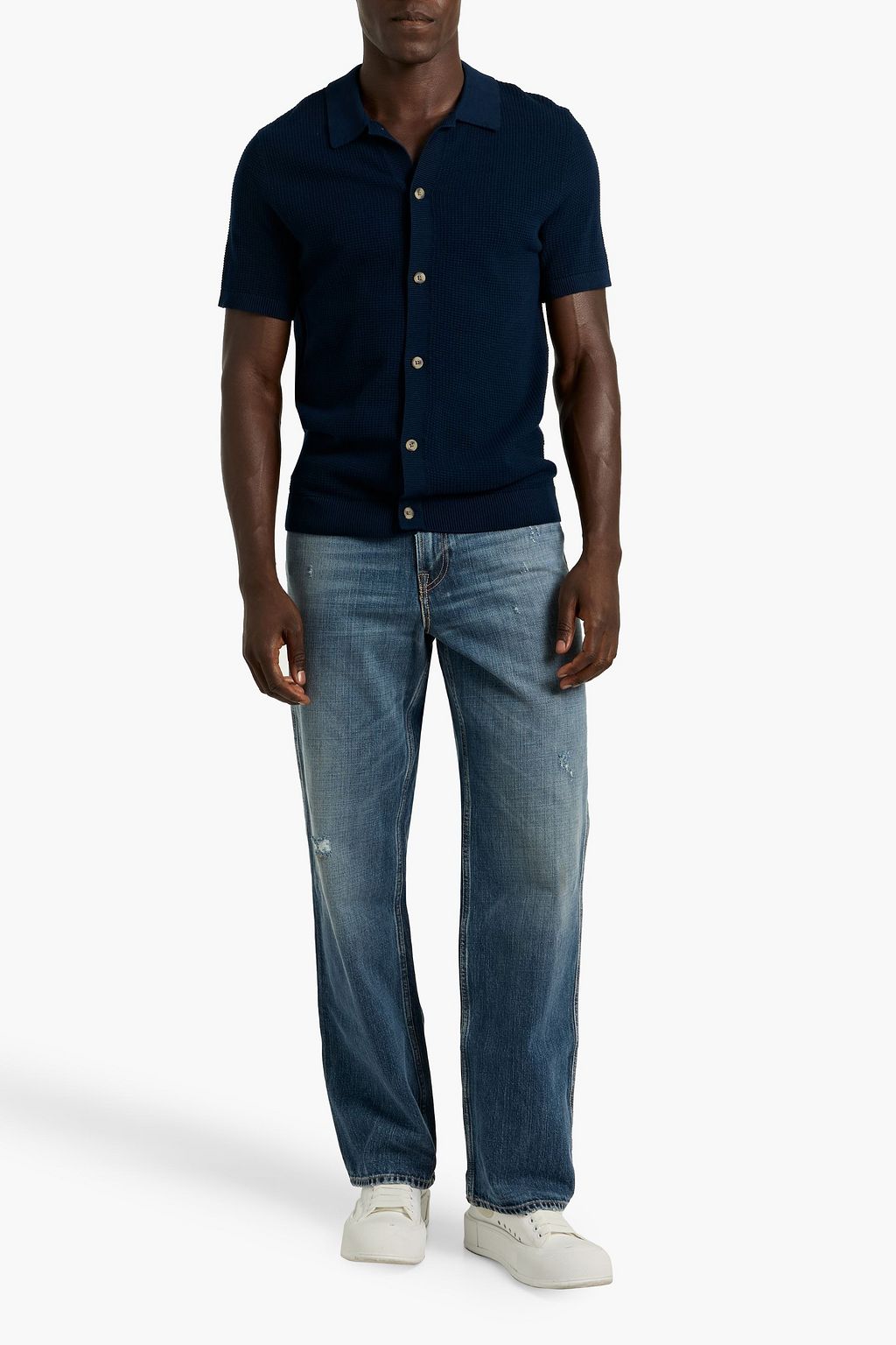 ACNE STUDIOS Ramone distressed denim jeans