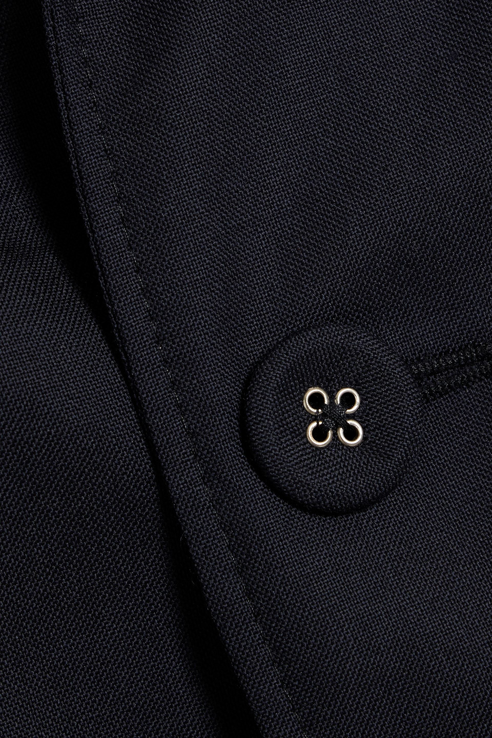 Officine Generale Lisandre Double-breasted Wool-blend Coat In Blue