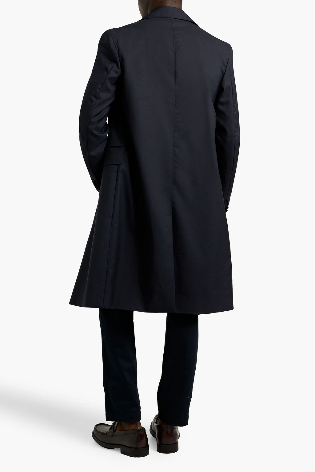 OFFICINE GÉNÉRALE Lisandre double-breasted wool-blend coat