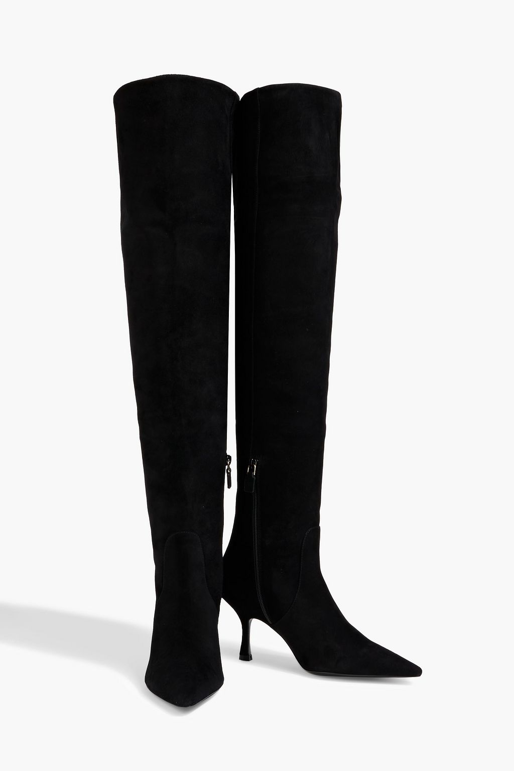 STUART WEITZMAN Naomi 75 スエード オーバーニーブーツ