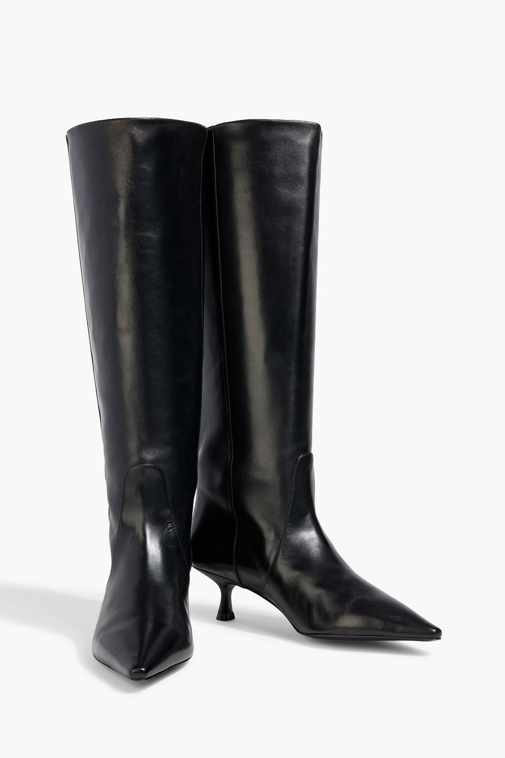 STUART WEITZMAN Naomi レザー ロングブーツ