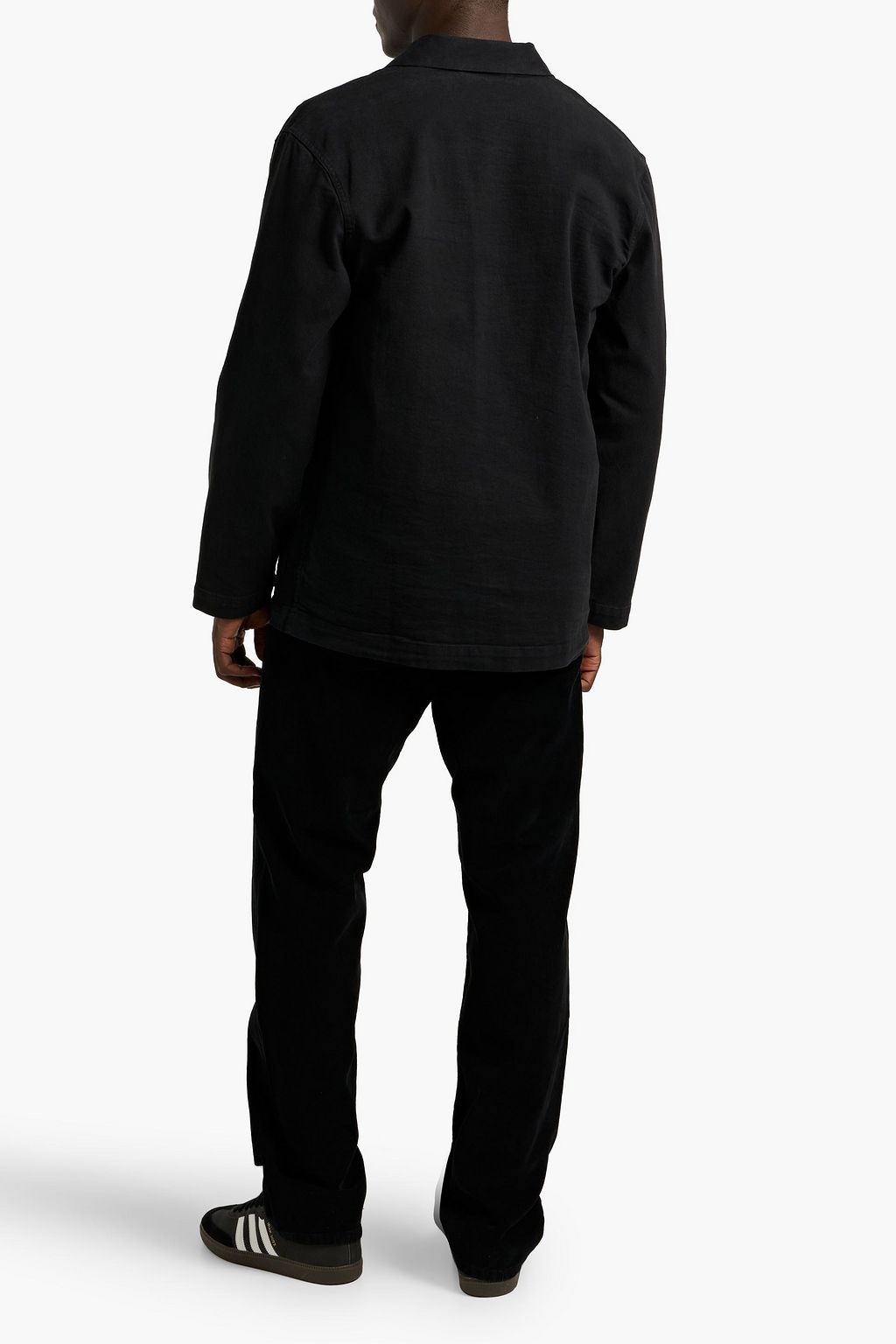 OFFICINE GÉNÉRALE Chad cotton-blend twill jacket