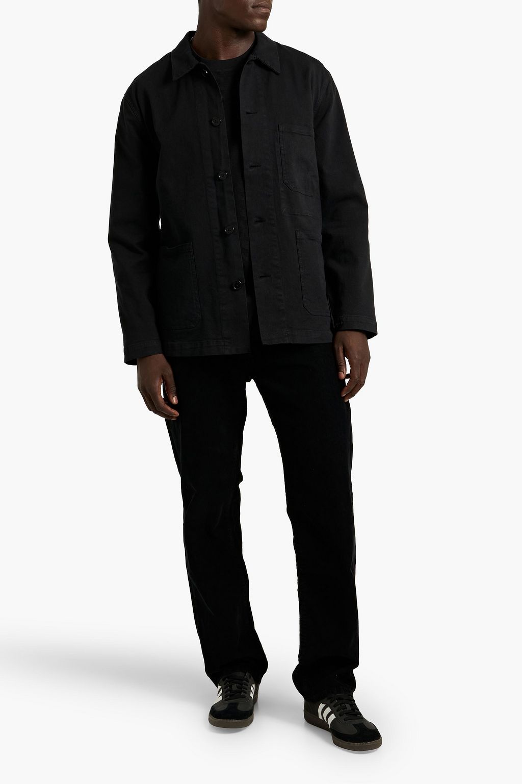 OFFICINE GÉNÉRALE Chad cotton-blend twill jacket