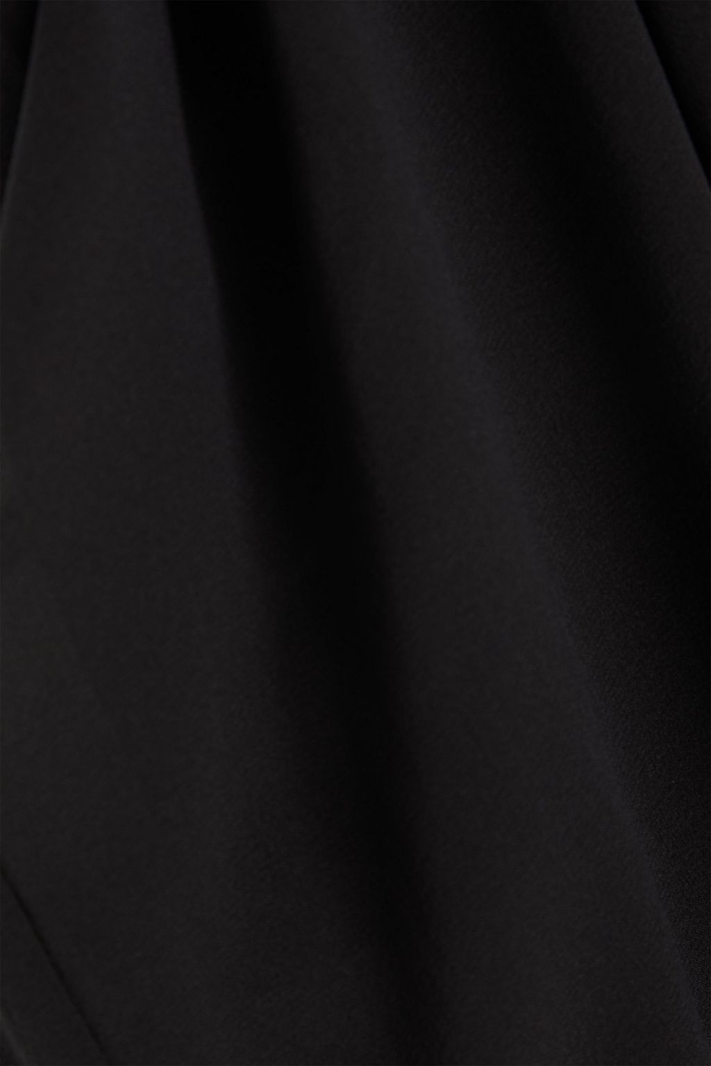 DOLCE&GABBANA Schlaghose aus Chiffon aus einer Seidenmischung
