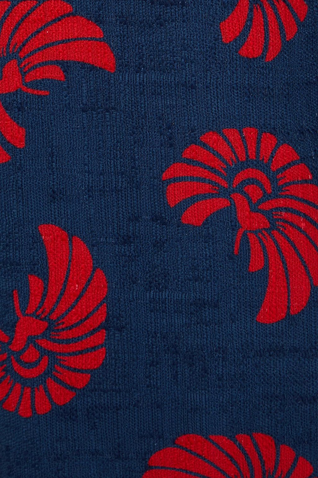 LA DOUBLEJ 프린트 코튼 혼방 카프탄