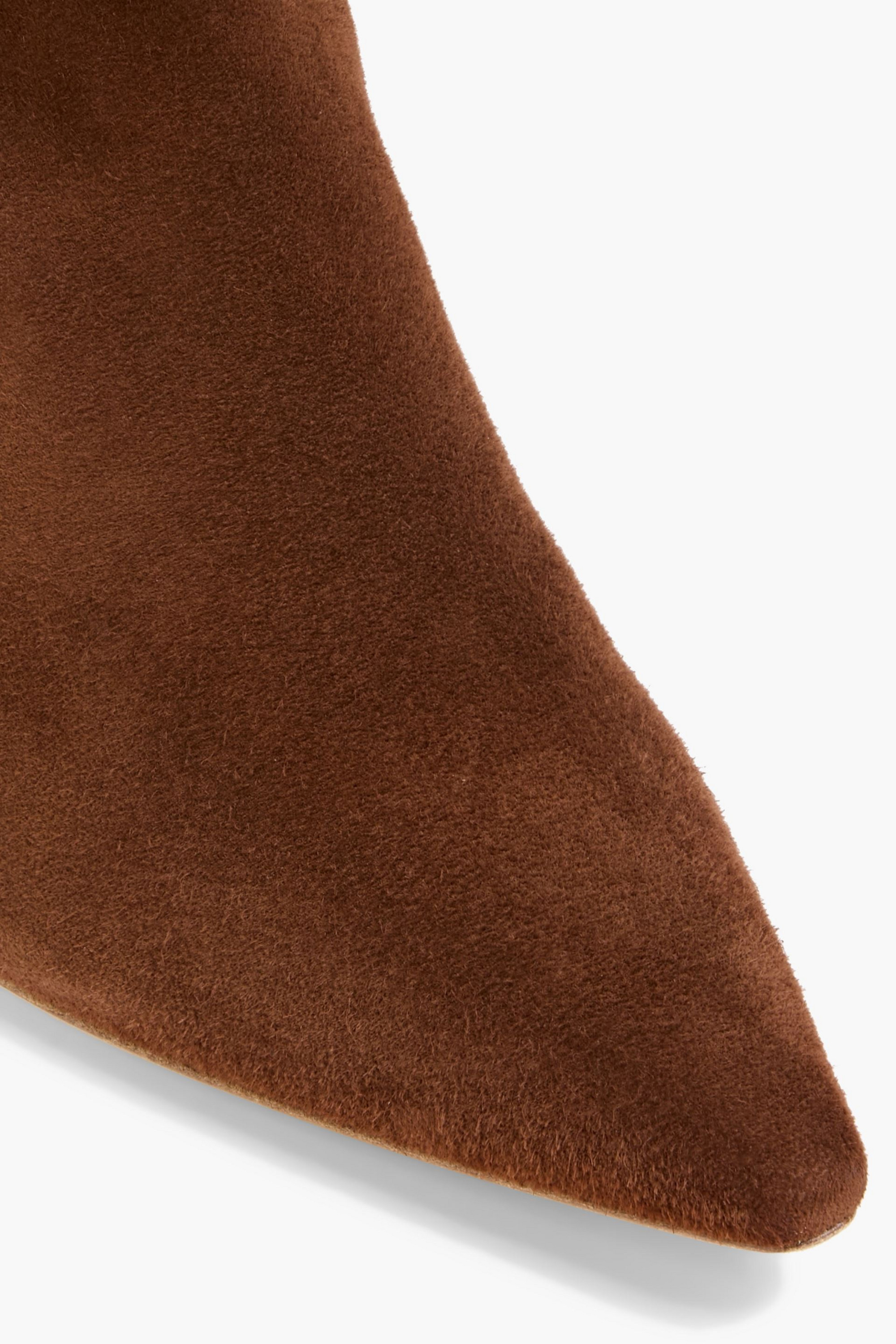 Stuart Weitzman Naomi 75 suede over-the-knee boots