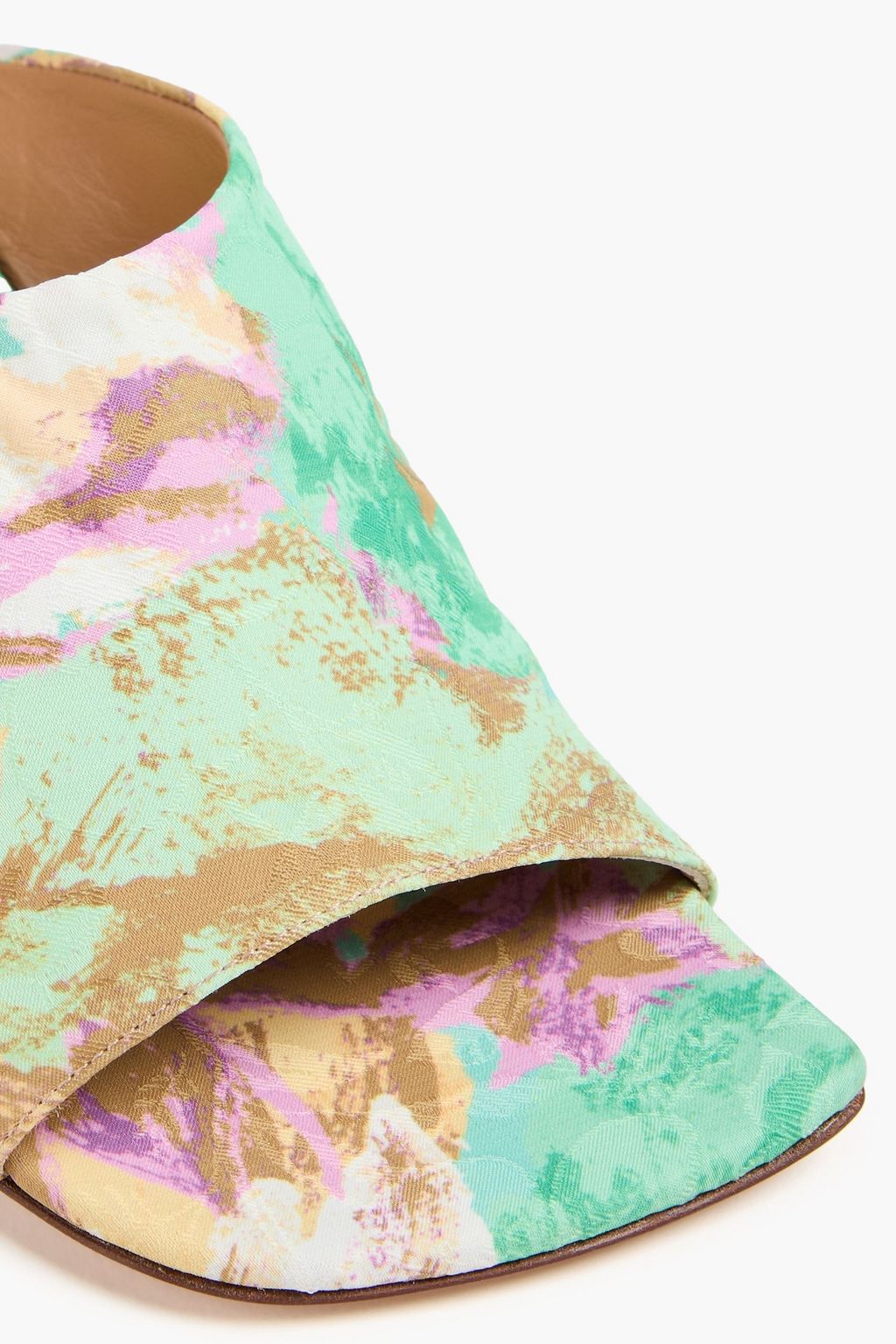 DRIES VAN NOTEN حذاء ميول من الجاكار
