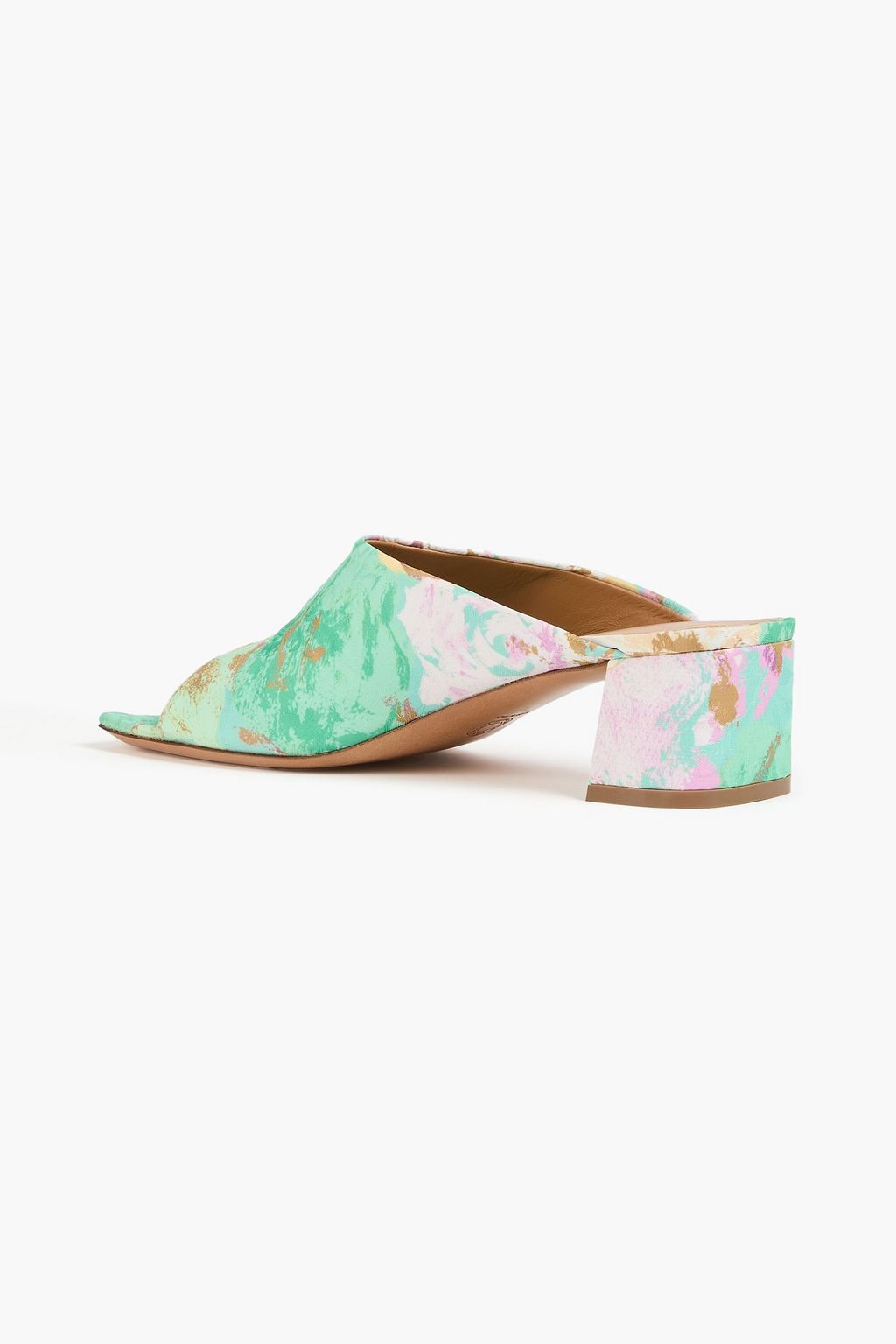 DRIES VAN NOTEN حذاء ميول من الجاكار