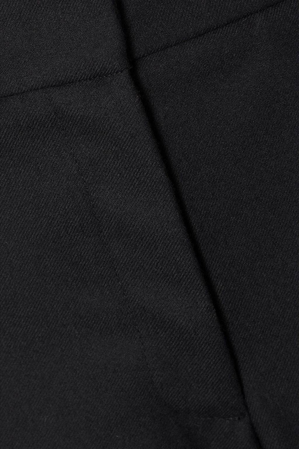 16ARLINGTON Vante wool-twill straight-leg pants