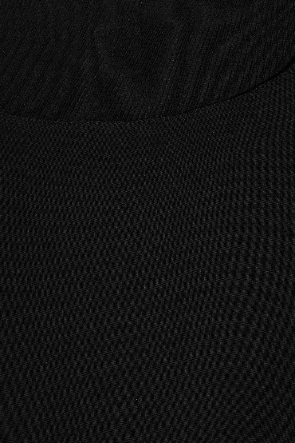 Norma Kamali Ruched Stretch-jersey Mini Dress In Black