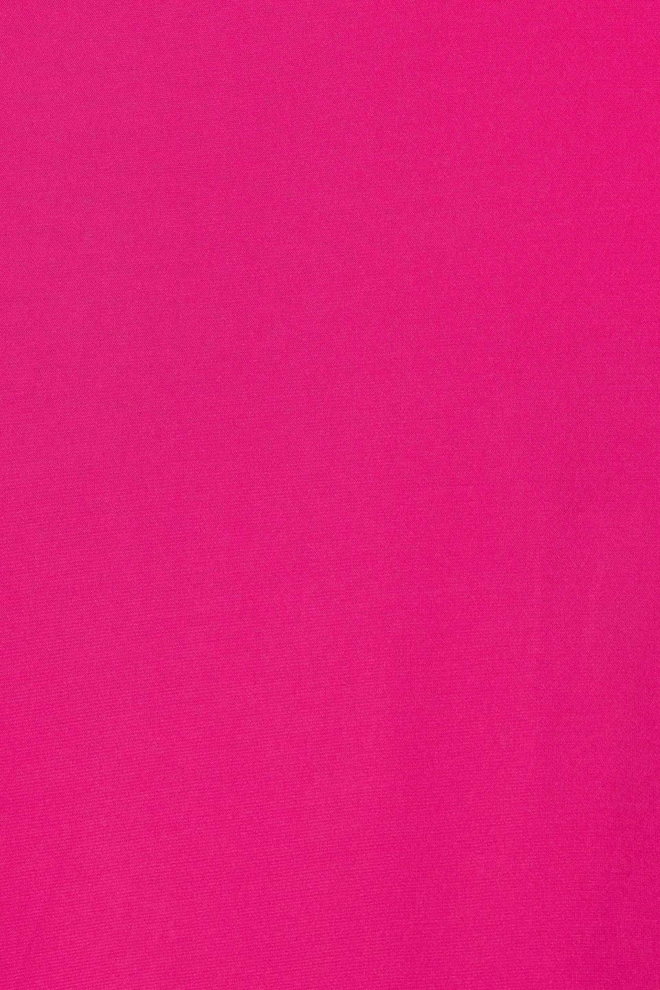 Norma Kamali Open-back Stretch-jersey Halterneck Gown In Pink