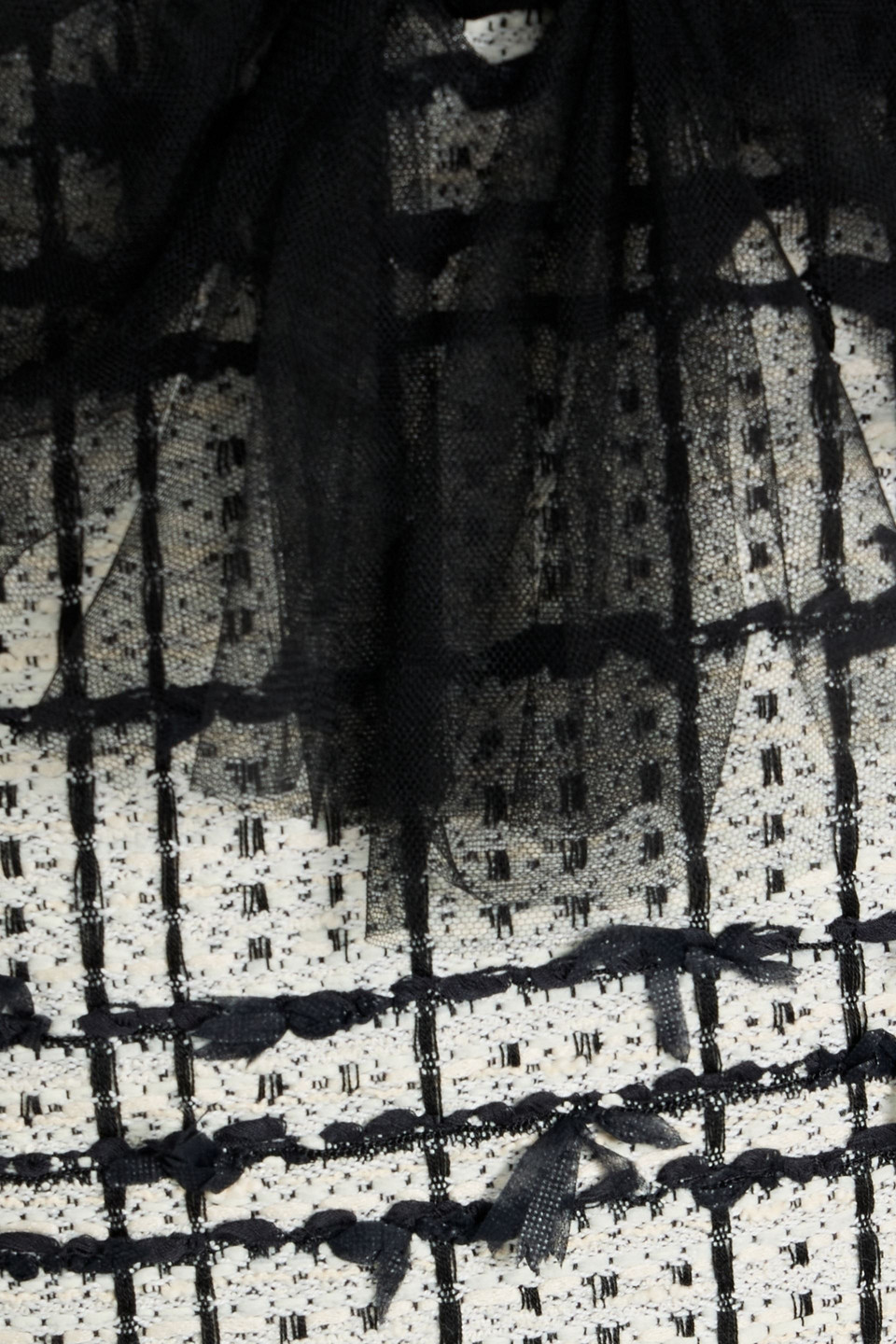 Oscar De La Renta Faille Bow Silk-lined Shift Dress In Black