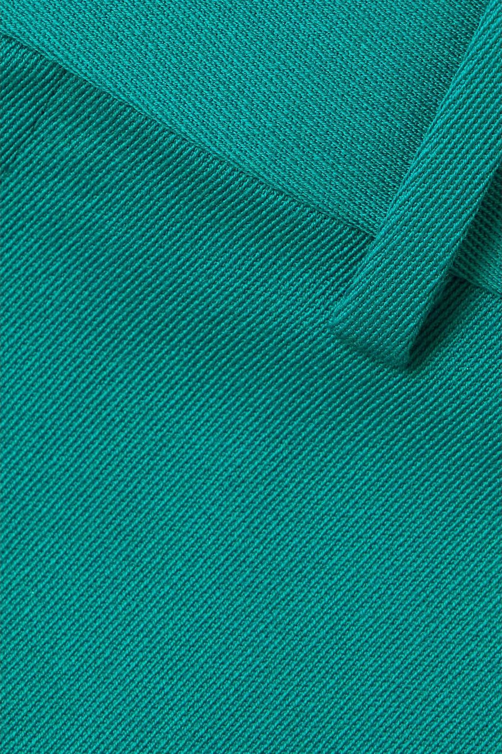 BOTTEGA VENETA Wool-twill straight-leg pants