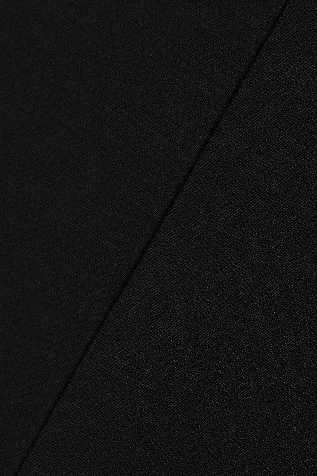 VALENTINO GARAVANI ウール＆シルク混クレープ ショートパンツ