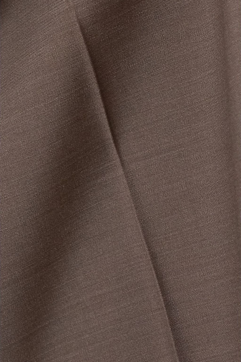 BOTTEGA VENETA Wool wide-leg pants