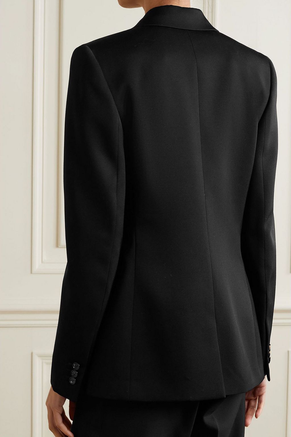 BOTTEGA VENETA Grain de poudre wool blazer