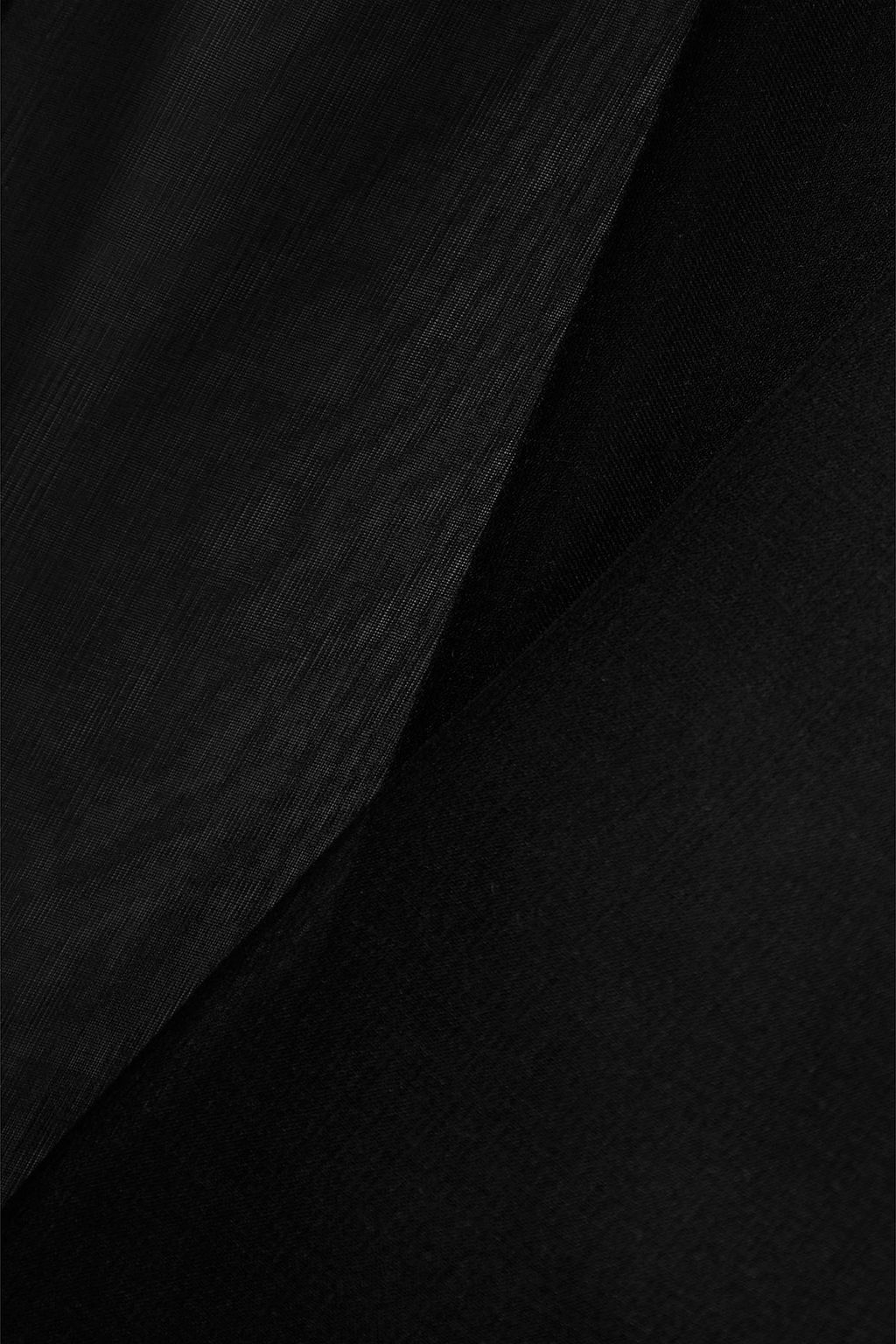 VALENTINO GARAVANI Pussy-bow silk-chiffon blouse
