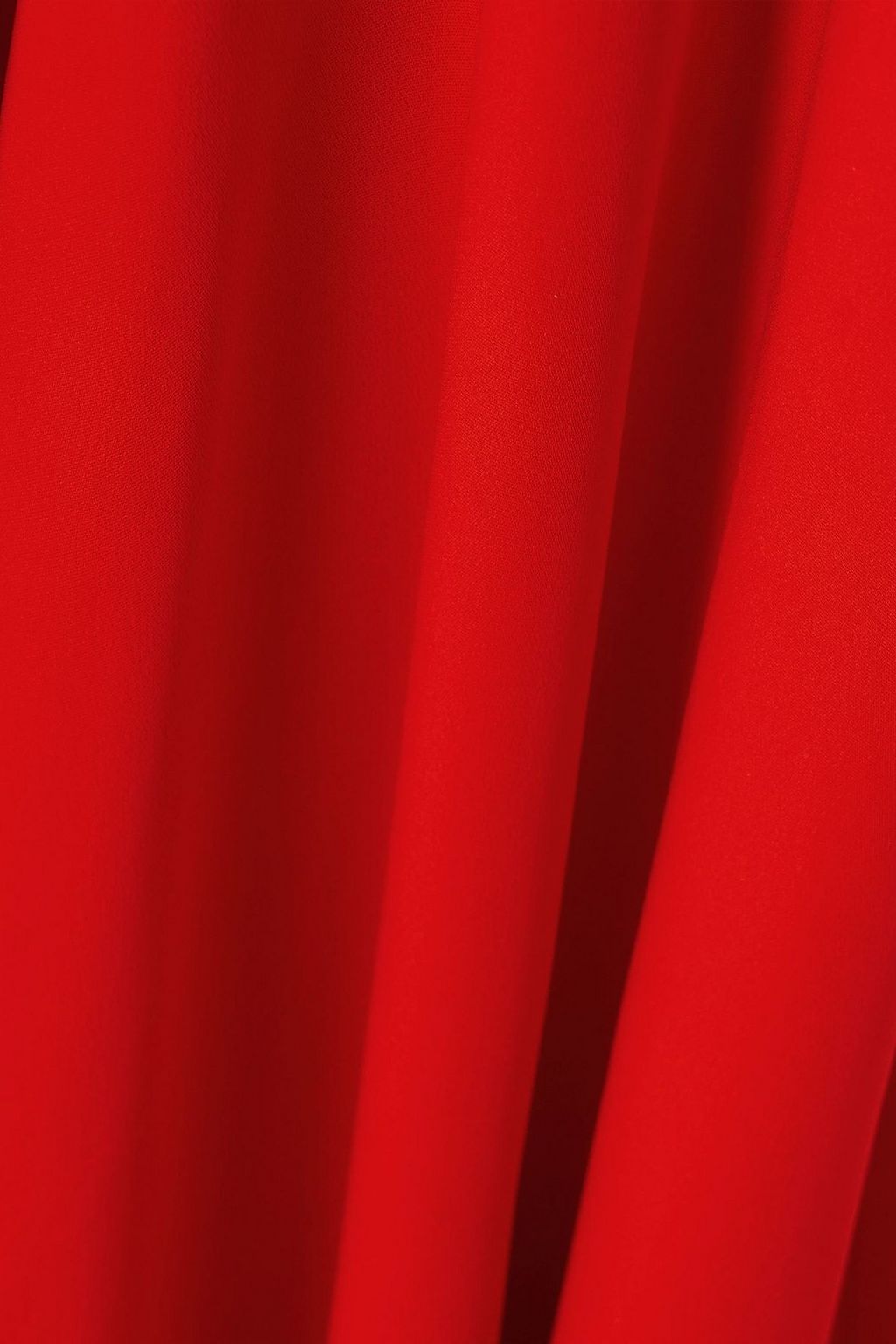 VALENTINO GARAVANI Silk-crepe gown