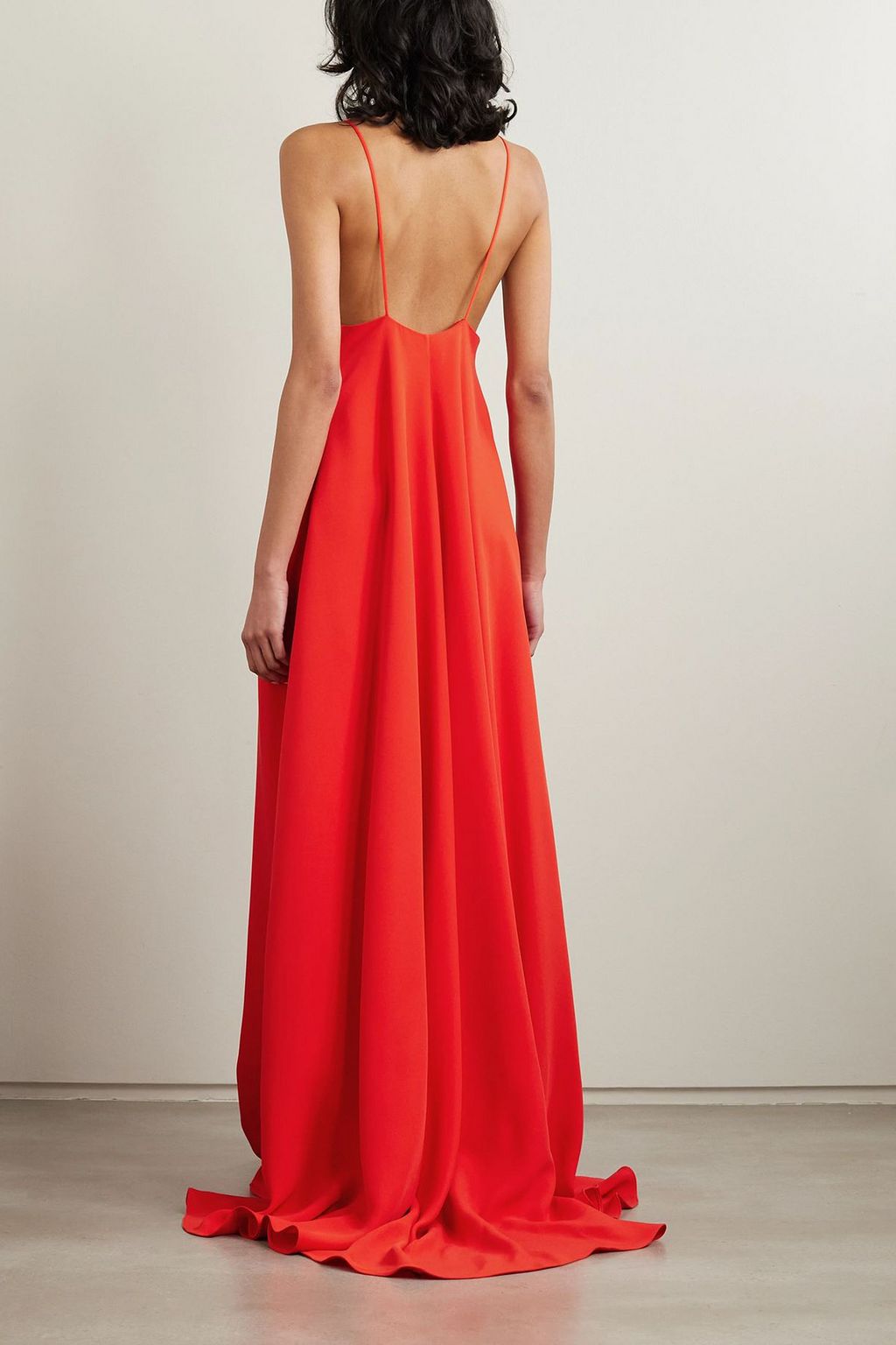 VALENTINO GARAVANI Silk-crepe gown