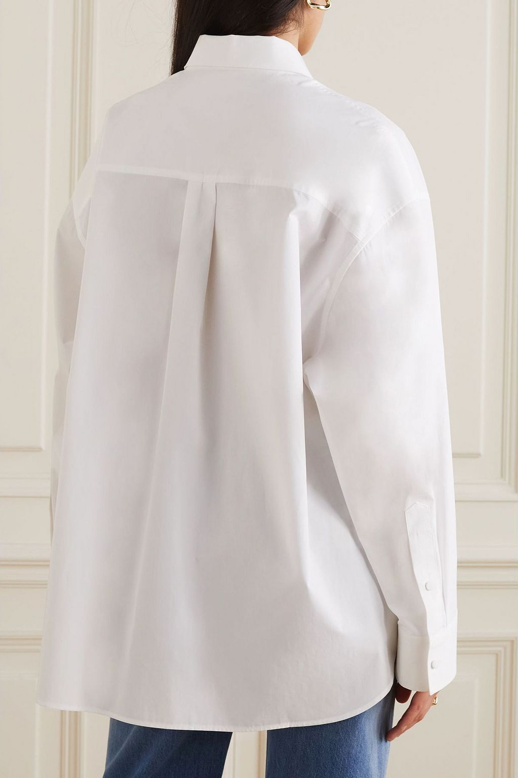 VALENTINO GARAVANI Cotton-poplin shirt