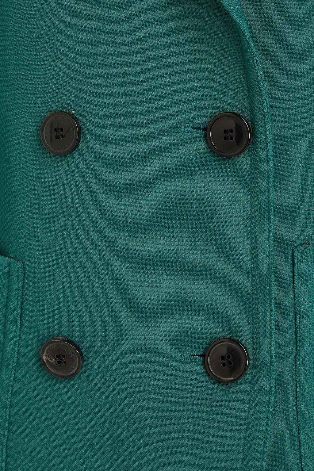 DRIES VAN NOTEN ウールクレープ ブレザー