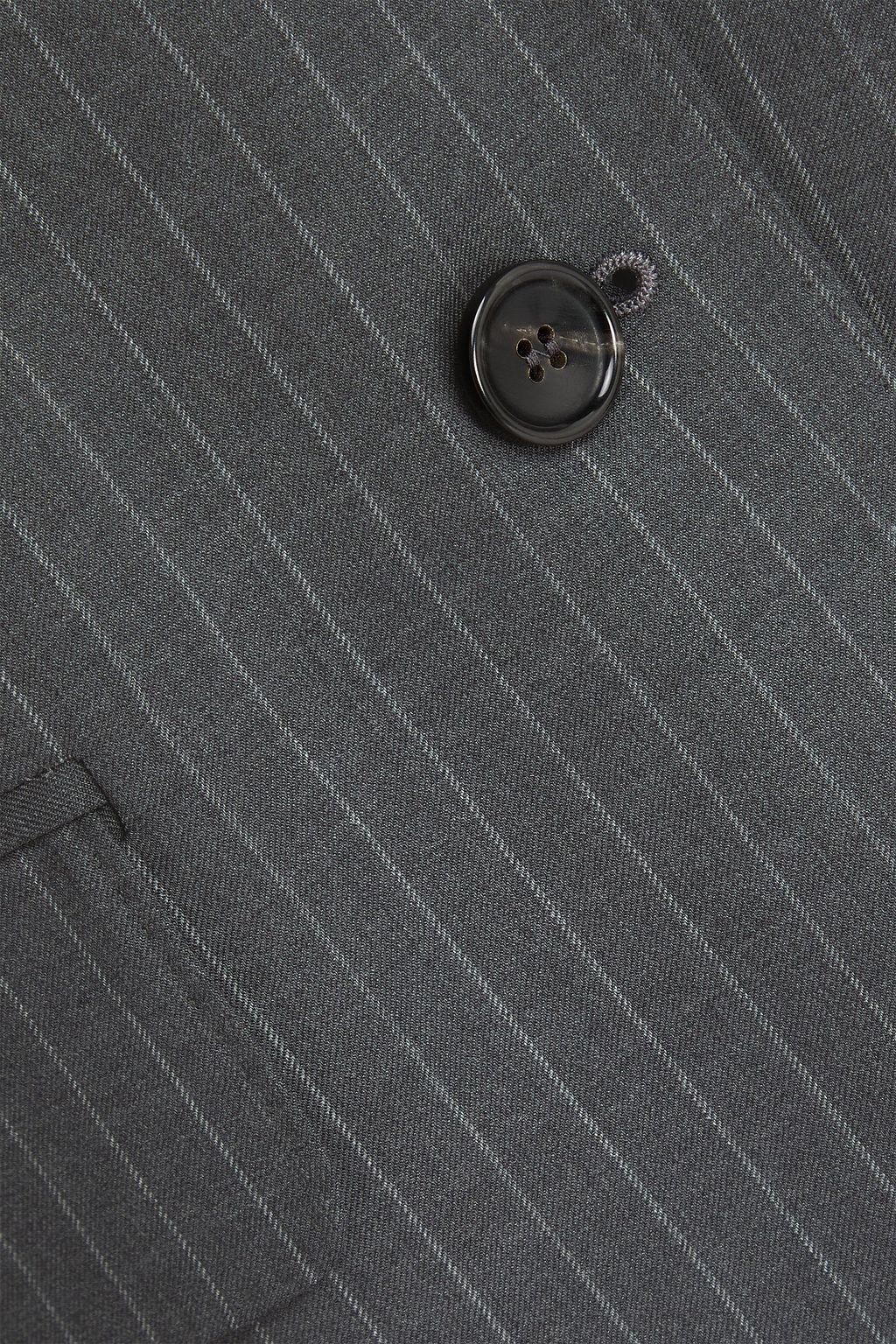 MAX MARA Blazer „Oche“ aus Woll-Twill mit Nadelstreifen