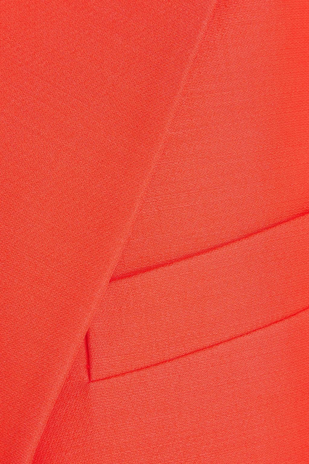 VALENTINO GARAVANI Double-breasted wool and silk-blend crepe blazer