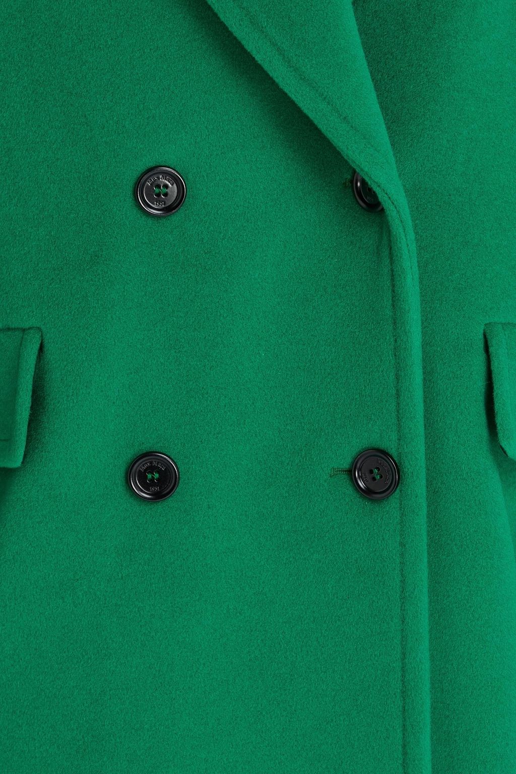 MAX MARA Double-breasted wool and cashmere-blend felt coat