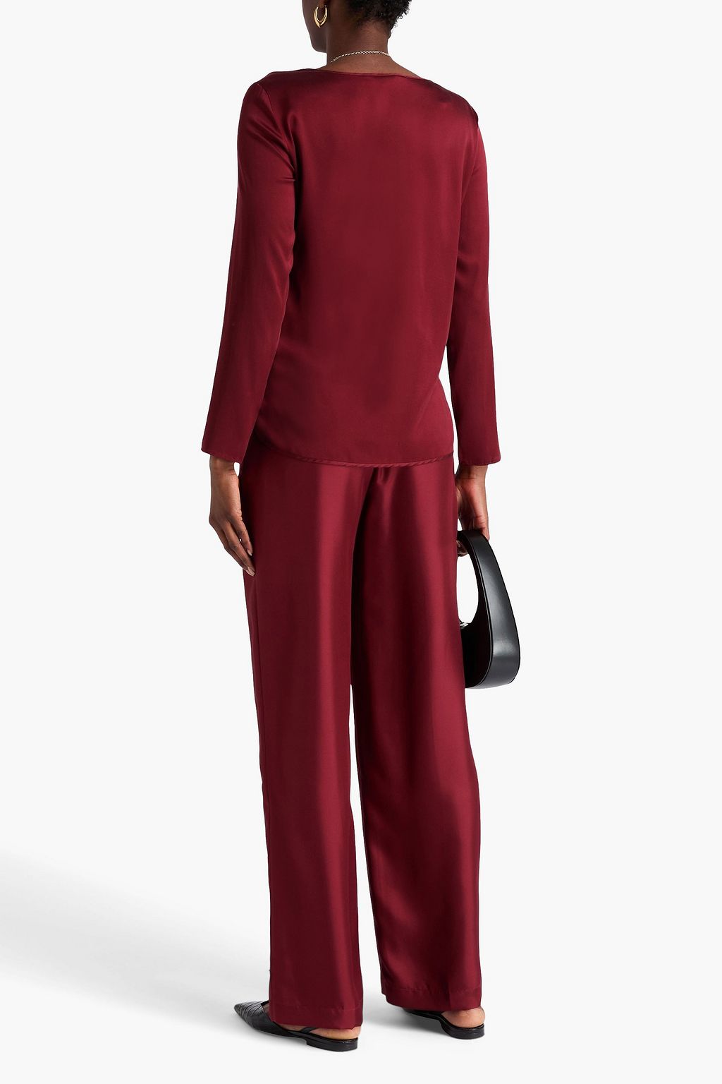MAX MARA Oberteil aus Stretch-Seide