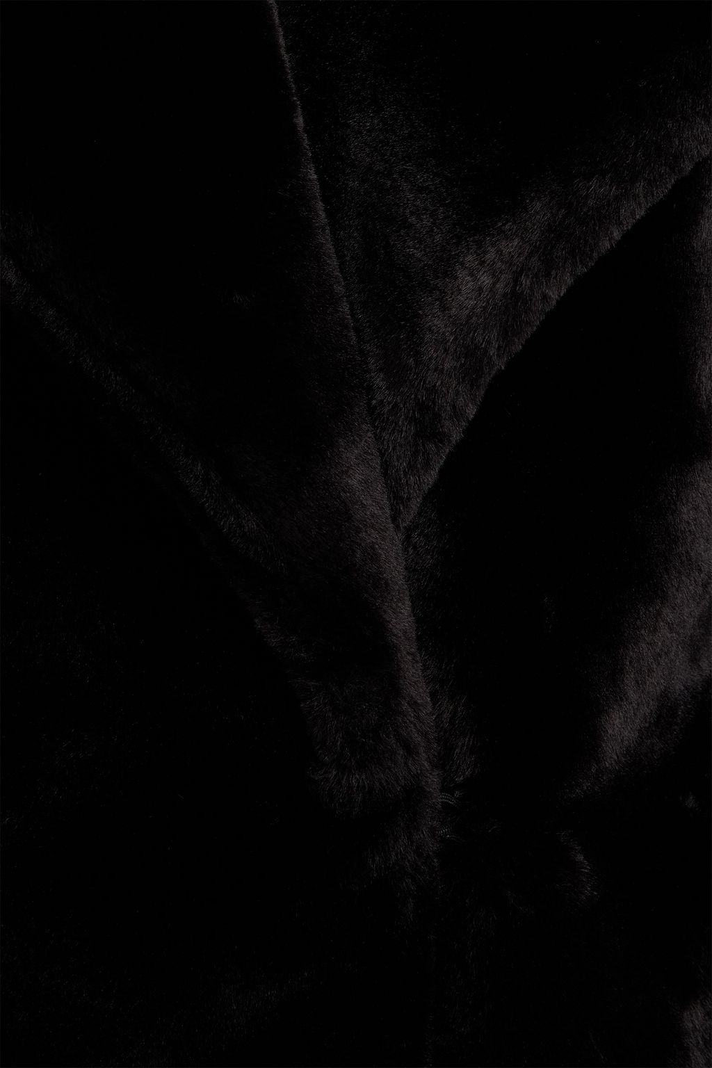 DRIES VAN NOTEN Plush coat