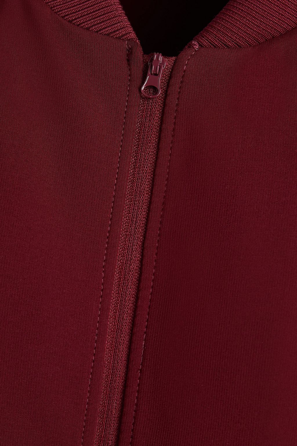 MAX MARA Stretch-jersey bomber jacket