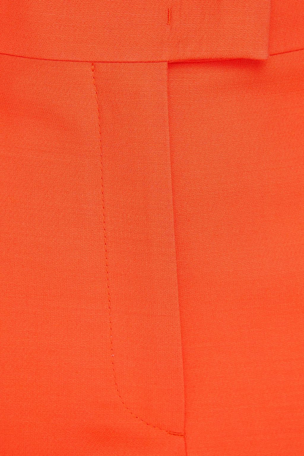 VALENTINO GARAVANI Wool and silk-blend crepe straight-leg pants