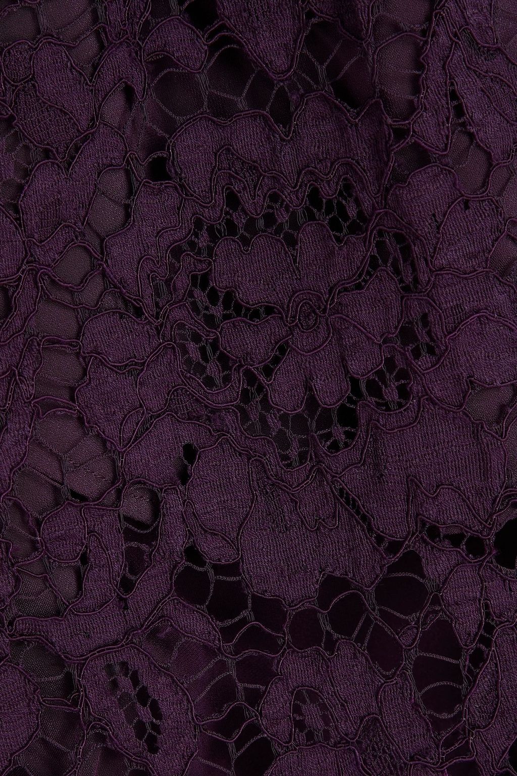 VALENTINO GARAVANI بنطلون قصير بأرجل مستقيمة من الدانتيل المفرّغ