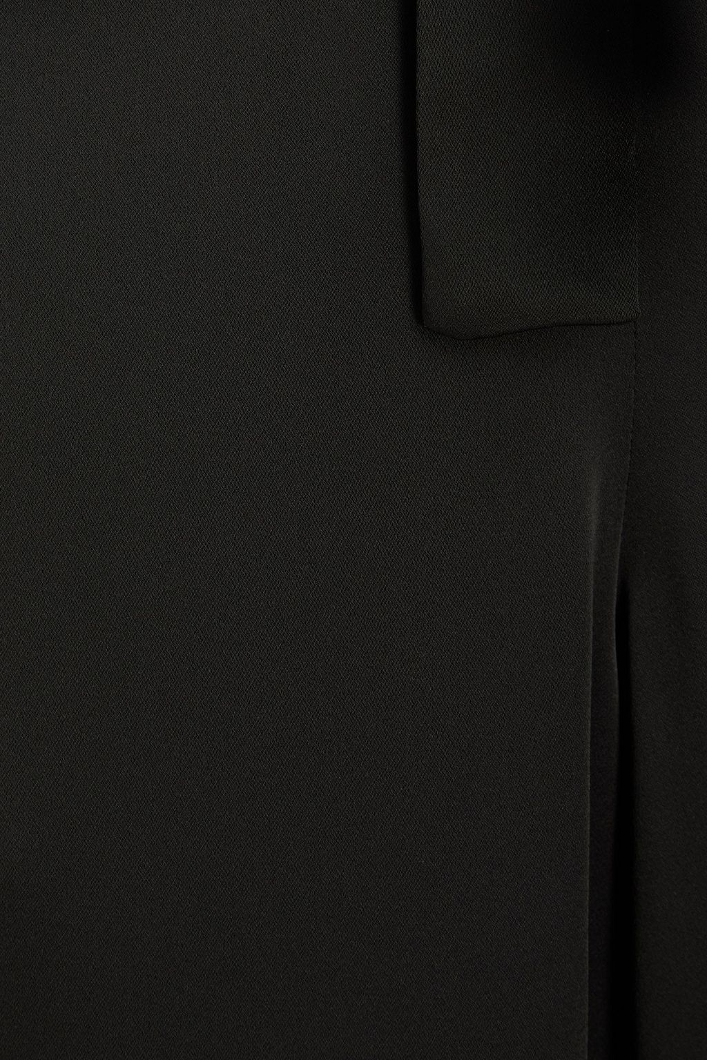 TOM FORD クレープサテン ワイドレッグパンツ
