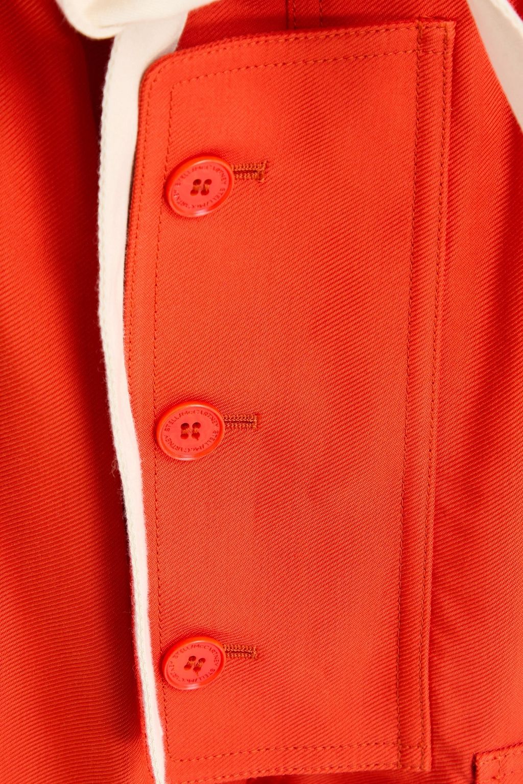 STELLA MCCARTNEY 트윌 와이드 레그 팬츠