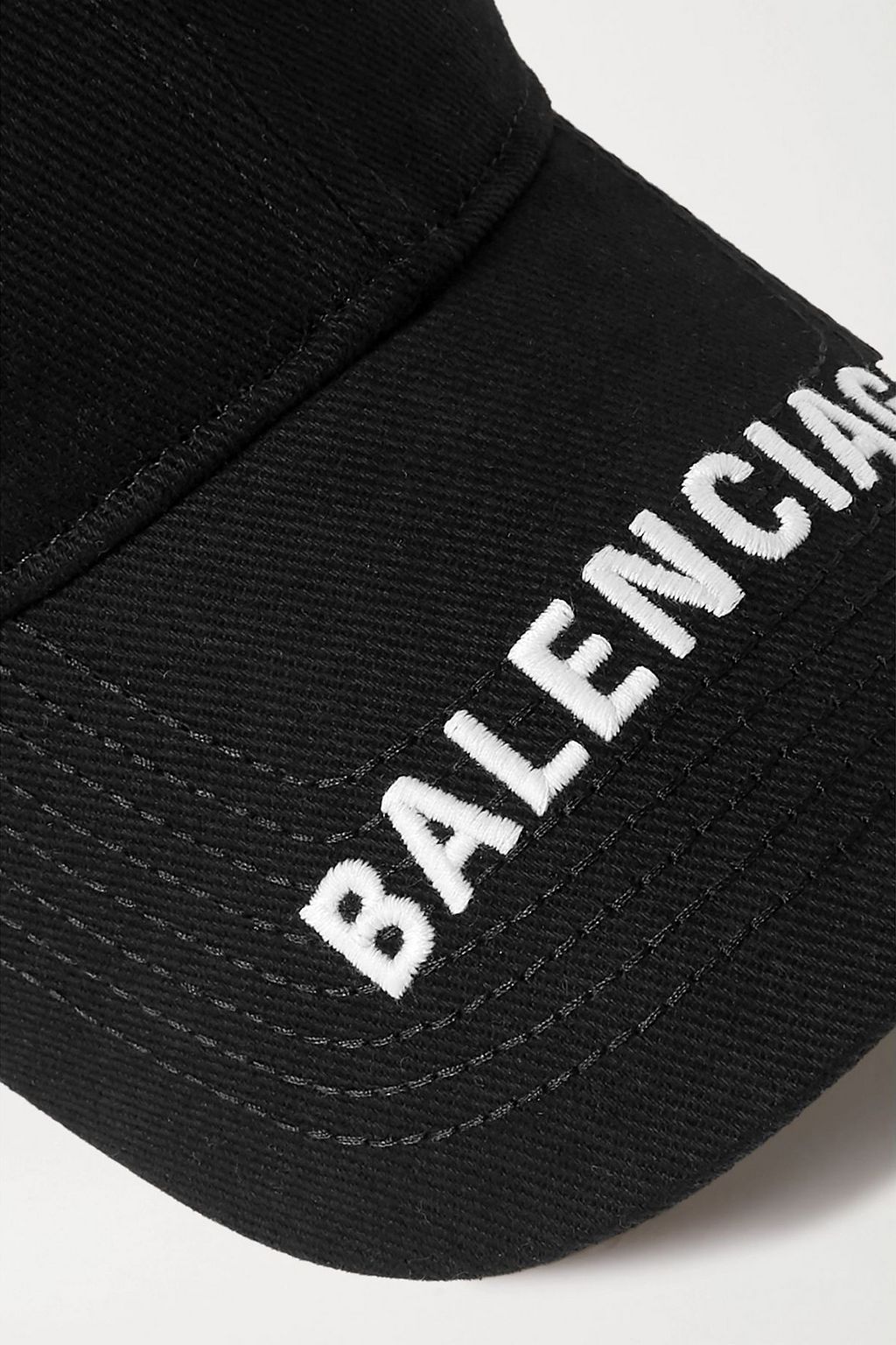 BALENCIAGA Baseballkappe aus Baumwoll-Twill mit Stickerei