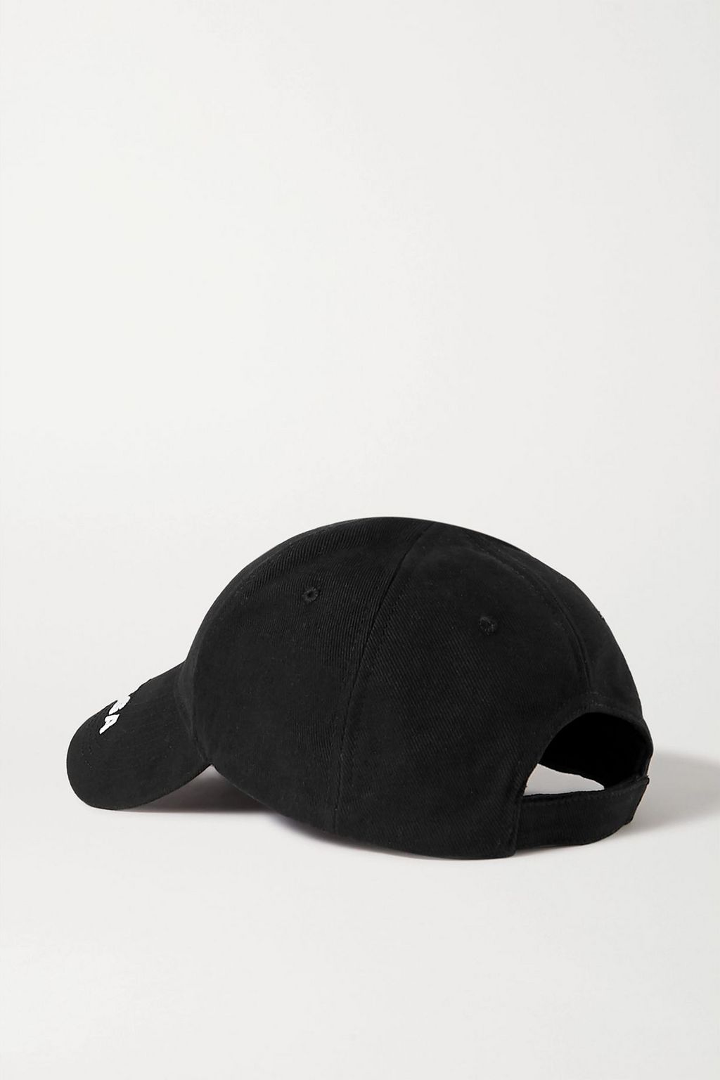 BALENCIAGA Baseballkappe aus Baumwoll-Twill mit Stickerei